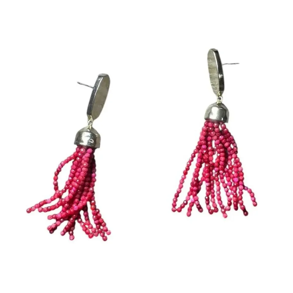 Kendra scott marin gold plated earrings - Picture 1 of 6